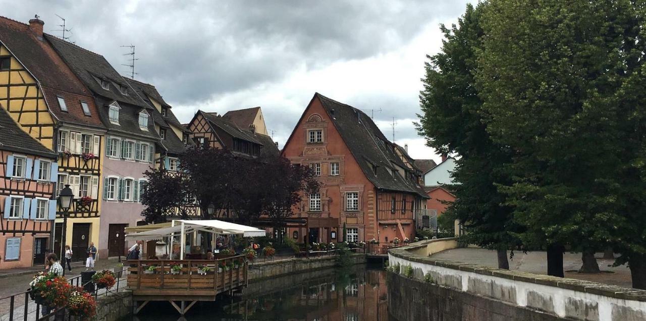 Bord Eau Guest House Colmar Eksteriør bilde